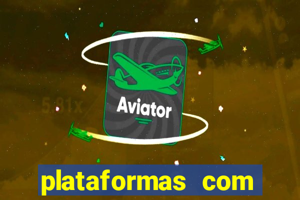 plataformas com bonus de registro